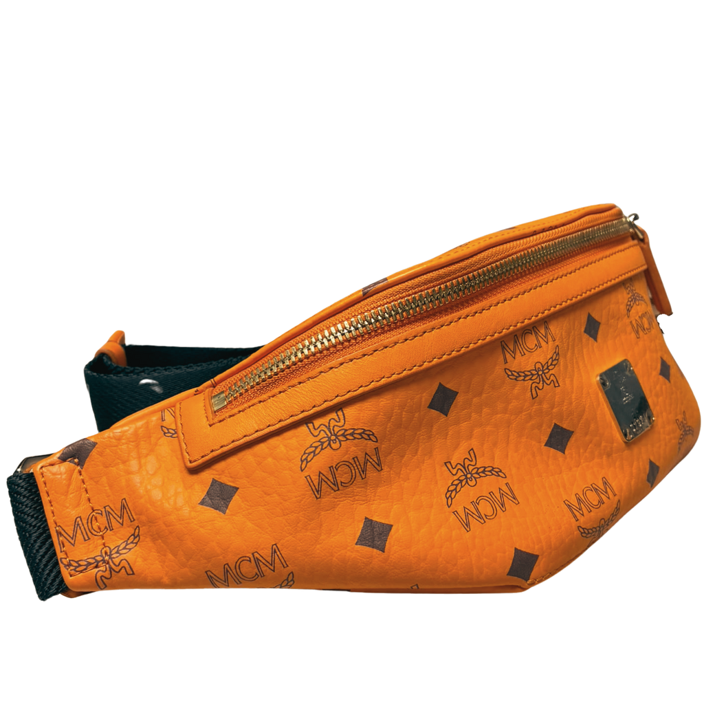 MCM Fursten Belt Bag Visetos Orange