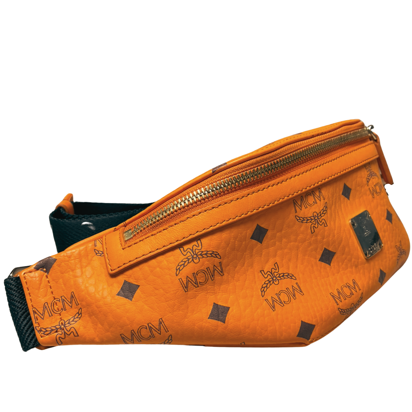 MCM Fursten Belt Bag Visetos Orange