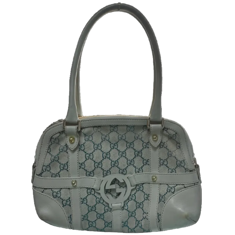 Gucci Monogram Reins Tote