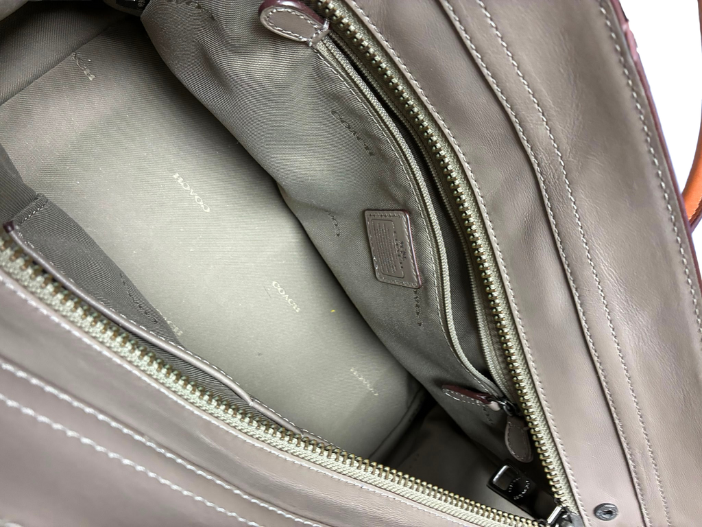 Coach 34816 Swagger 27 Colorblock Pebbled Leather