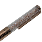 Swarovski Crystalline Ballpoint Pen Rose Gold Tone Plated