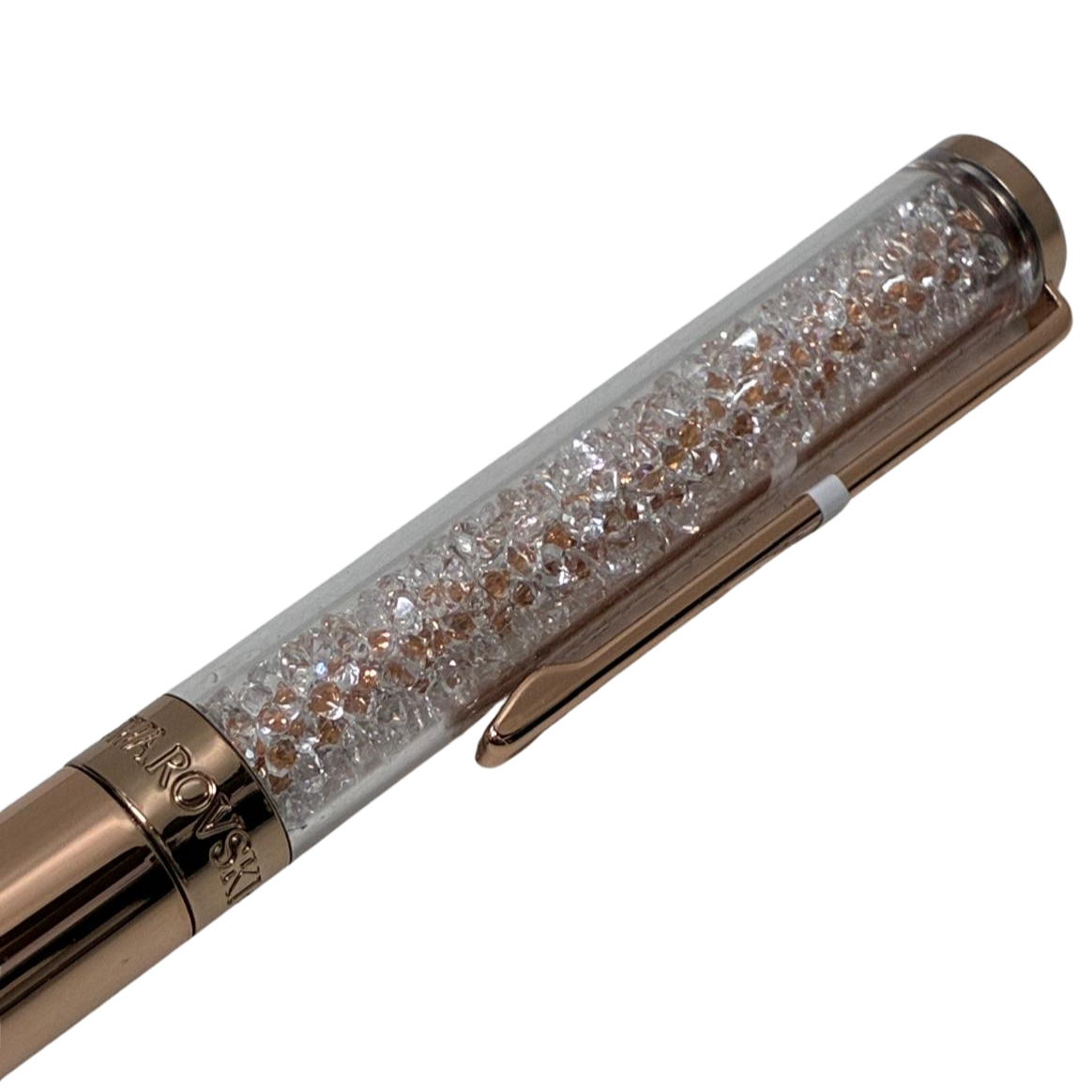 Swarovski Crystalline Ballpoint Pen Rose Gold Tone Plated