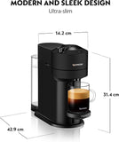 Nespresso® Vertuo Next Coffee Machine, Glossy Black