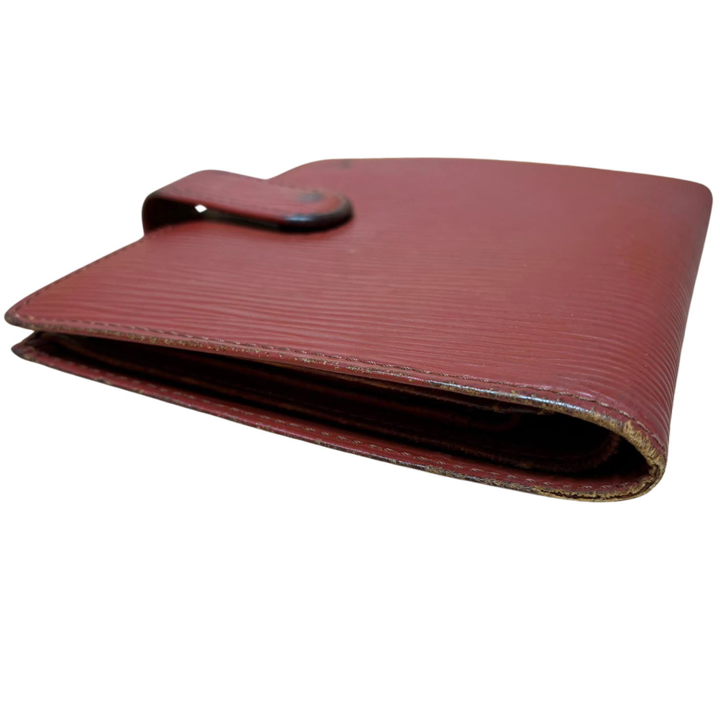 Louis Vuitton M63553 Epi Leather Compact Bifold Wallet