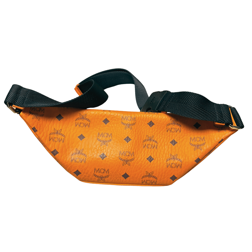 MCM Fursten Belt Bag Visetos Orange