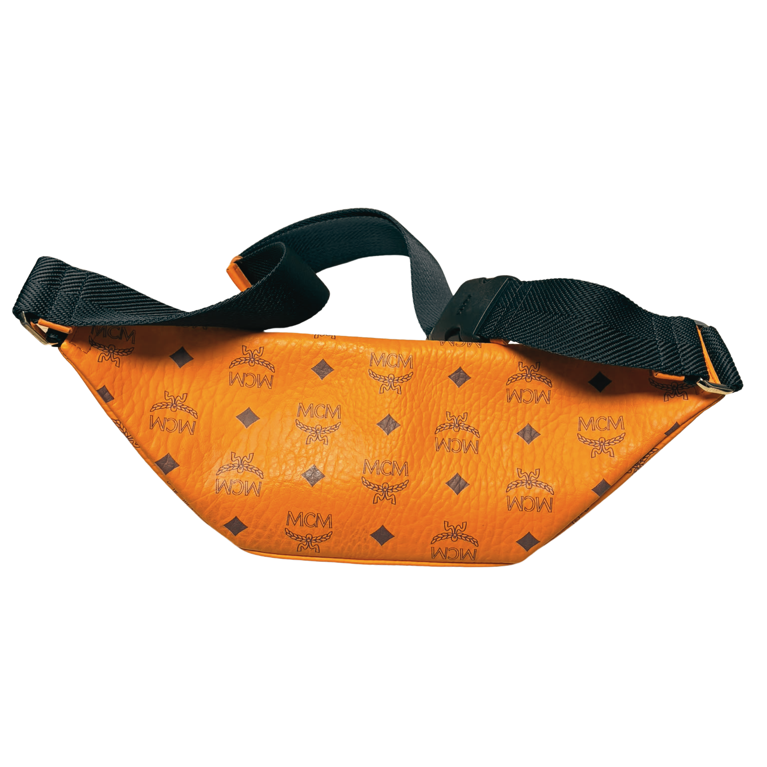 MCM Fursten Belt Bag Visetos Orange