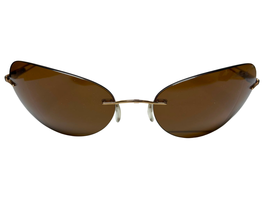 Silhouette Titanium Polarized Sunglasses 8124 20 6129