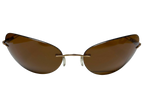Silhouette Titanium Polarized Sunglasses 8124 20 6129