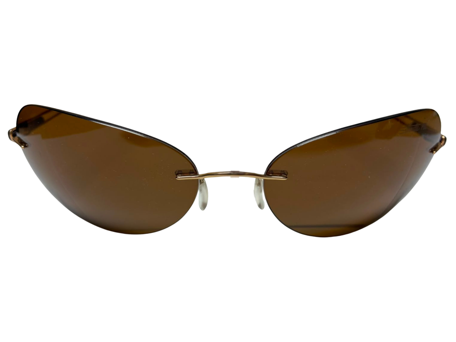 Silhouette Titanium Polarized Sunglasses 8124 20 6129