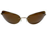 Silhouette Titanium Polarized Sunglasses 8124 20 6129
