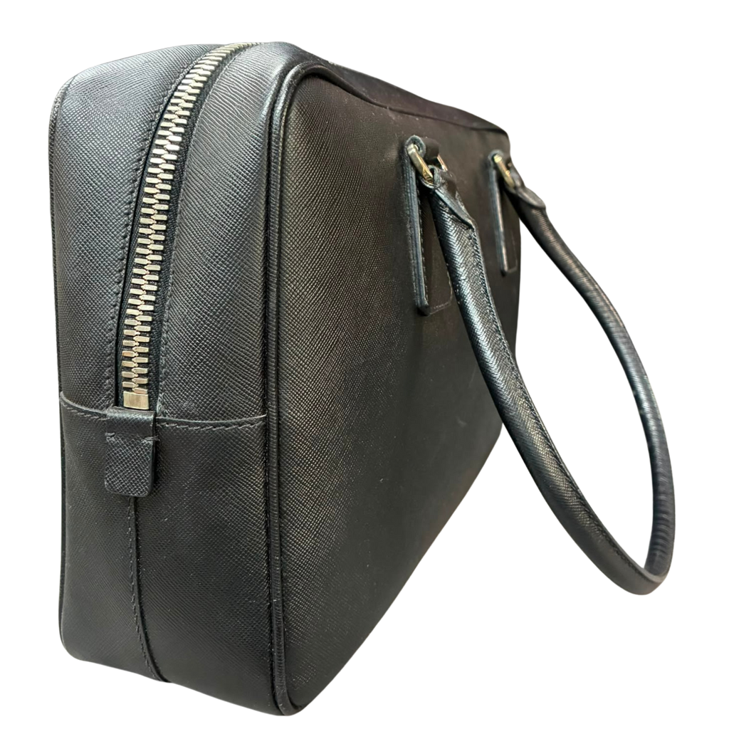 Prada Saffiano Lux Bauletto Bag