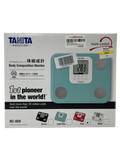 Tanita BC859PK Compact Lightweight Body Composition Monitor Pink