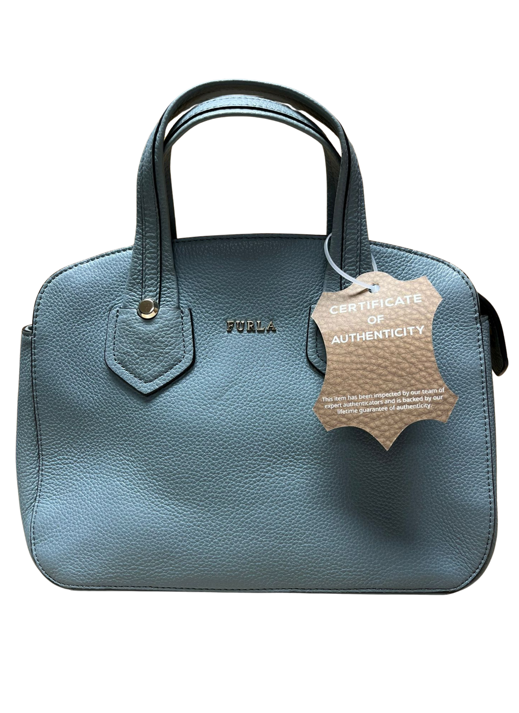 Furla Giada Handbag Light Blue
