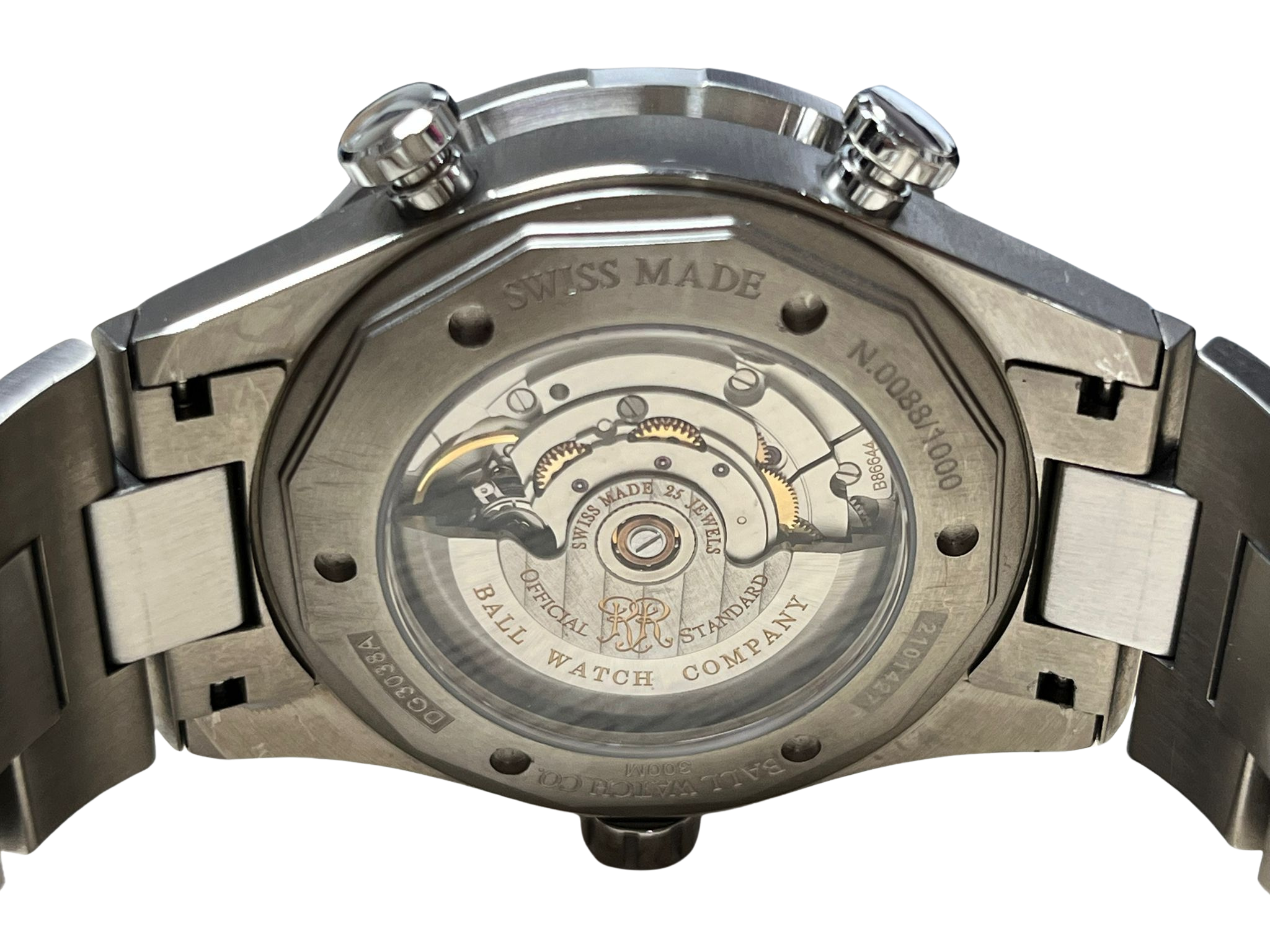Ball Roadmaster Pilot GMT 40mm Refer DG3038A Limited Edition COSC Certified Chronometer Secondary image