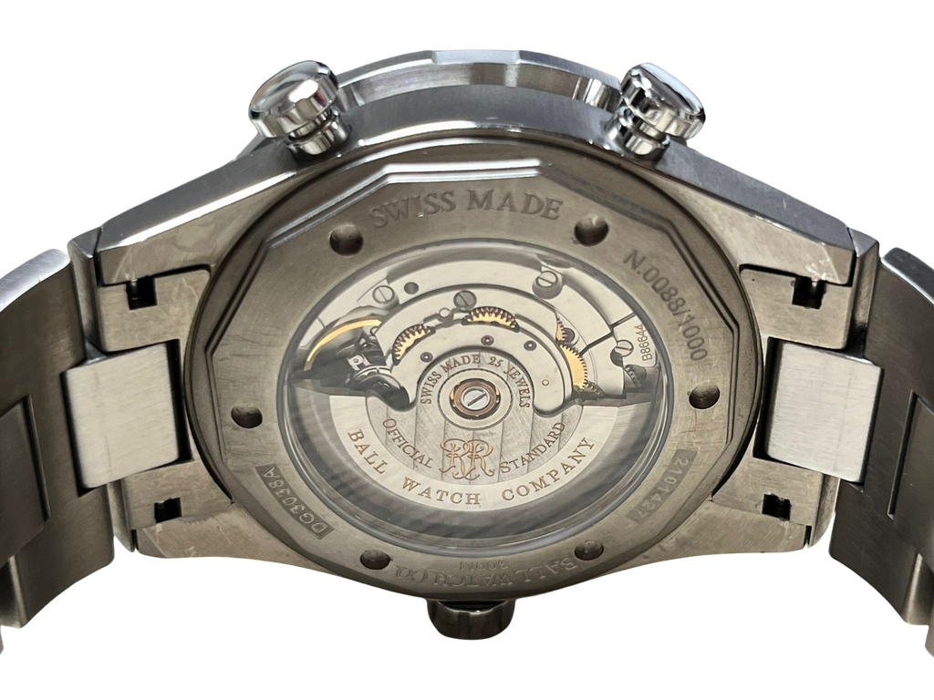 Ball Roadmaster Pilot GMT 40mm Refer DG3038A Limited Edition COSC Certified Chronometer