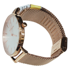 Coach CA.120.7.34.1599 Perry 36mm Rose Gold Mesh Womens Watch