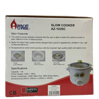 Aerogaz AZ103SC Slow Cooker 1L