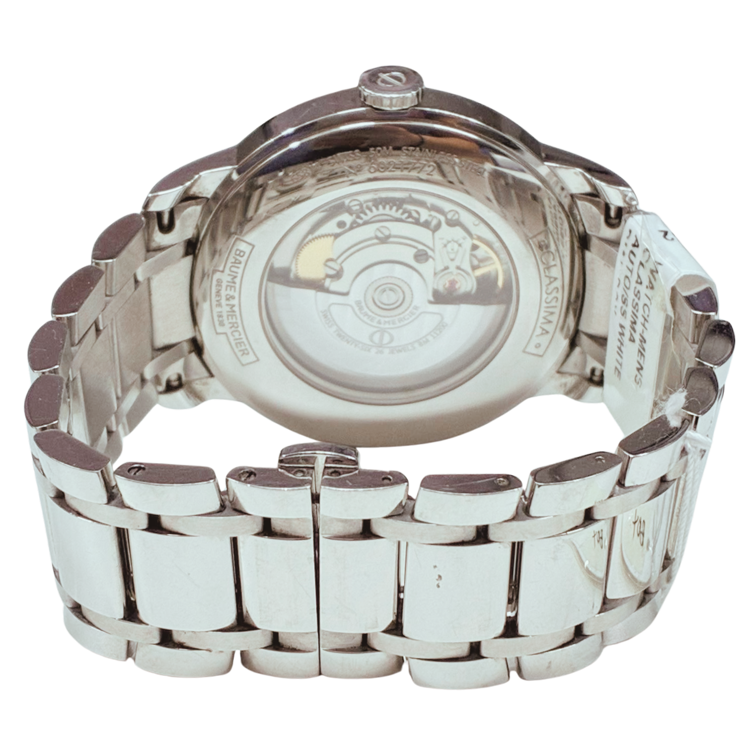 Baume And Mercier MOA10334 Classima Automatic 42mm Secondary image