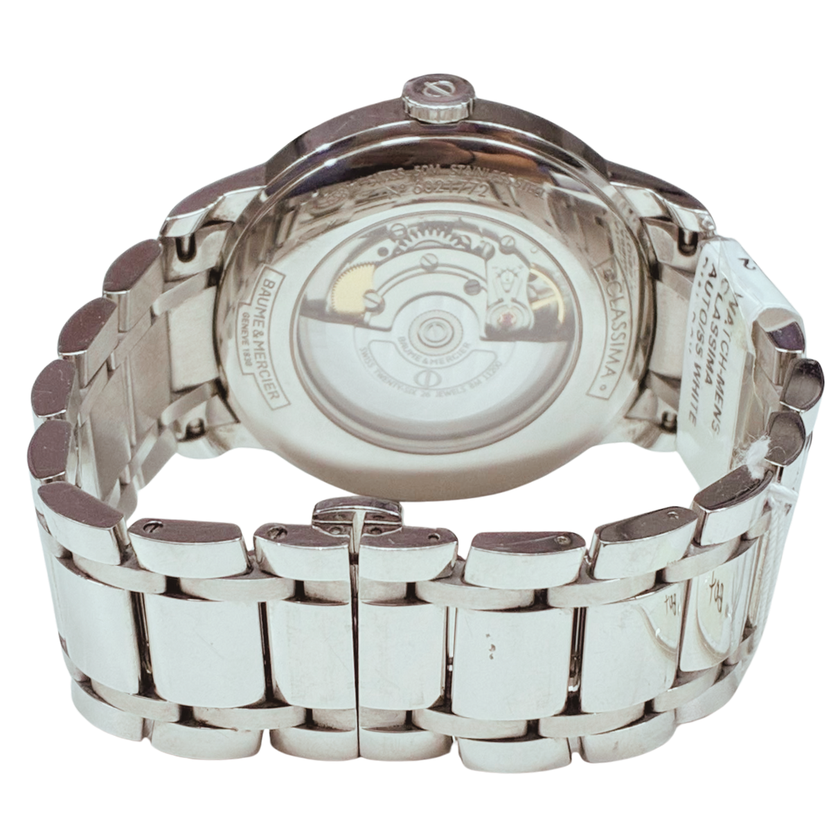 Baume And Mercier MOA10334 Classima Automatic 42mm