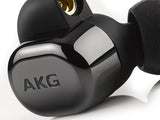 AKG N5005 Reference Class In Ear Headphones, Black