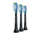 Philips Sonicare C3 Premium Plaque Defense Standard sonic toothbrush heads HX9043/96 Black - 3pcs in a pack