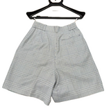 Christian Dior, Wool Grey Checker Short Pants