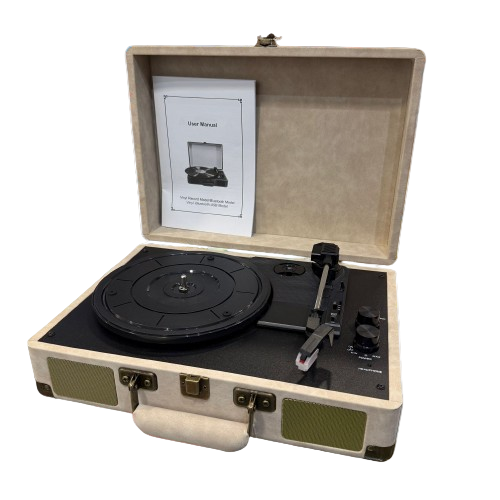 Portable Gramophone With Bluetooth Function Main image