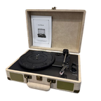 Portable Gramophone With Bluetooth Function
