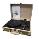 Portable Gramophone With Bluetooth Function