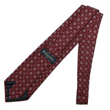 Brooks Brother Wine Red Tie