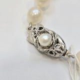 Silver Culture Pearl Necklace