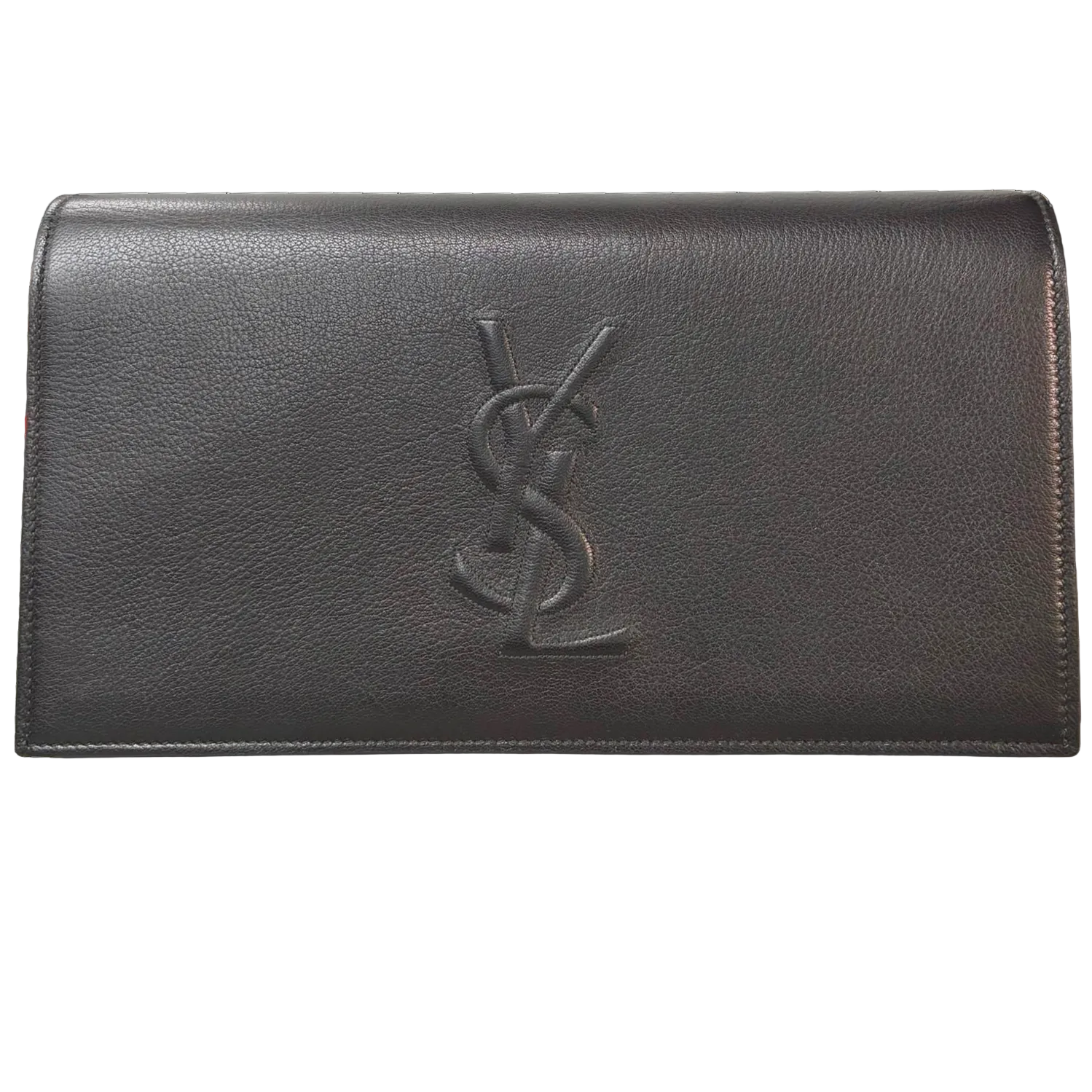 Saint Laurent Belle De Jour Clutch Black
