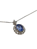 Blue Sapphire Necklace