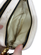 Marc Jacobs The Softshot 21 Leather Handbag Light Pink