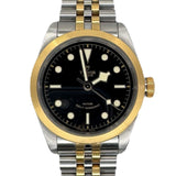 Tudor Automatic Watch 79543 Black Bay 41 box and paper