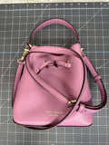 Kate Spade Shoulder Bag Pink Leather