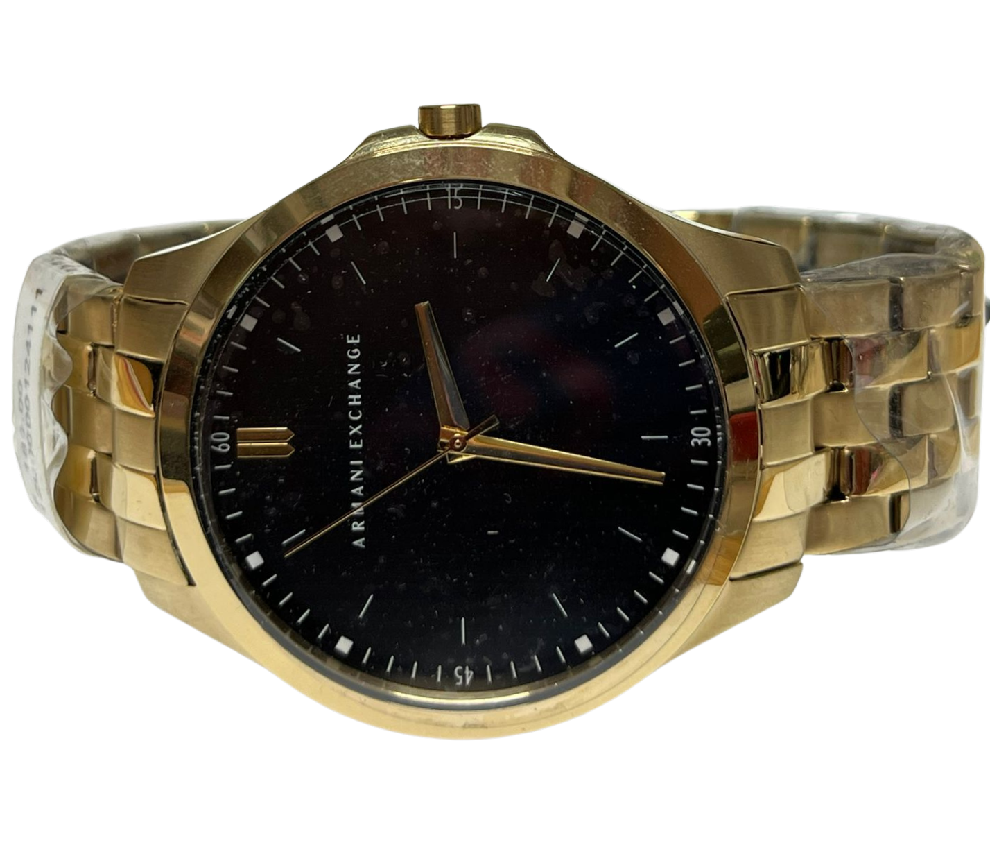 Armani Exchange Hampton Mens GoldTone Watch AX2145 Secondary image