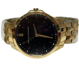 Armani Exchange Hampton Mens GoldTone Watch AX2145