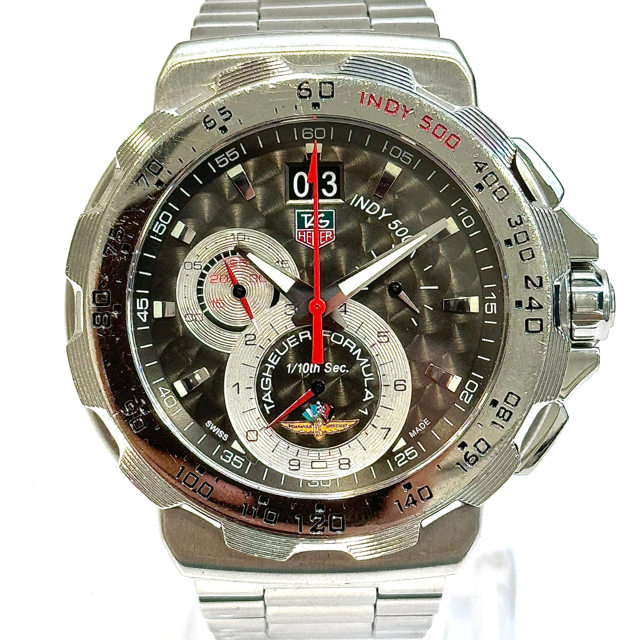 Tag Heuer Formula 1 INDY 500 Special Edition 44mm Quartz Watch Main image