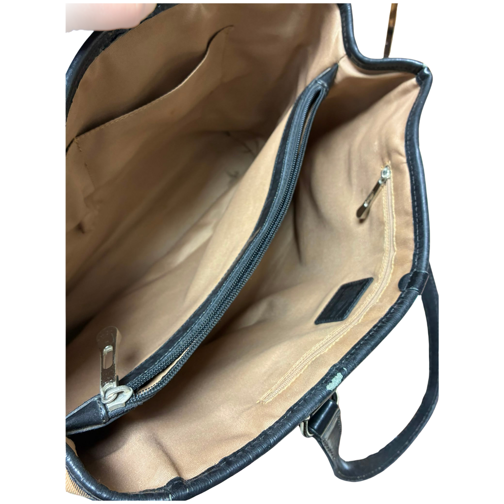 Burberry Nova Check Tote Bag