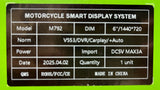 M792 Smart Motorcycle Display 6inch