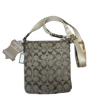 Coach Sutton Signature Python Swingpack Crossbody Bag