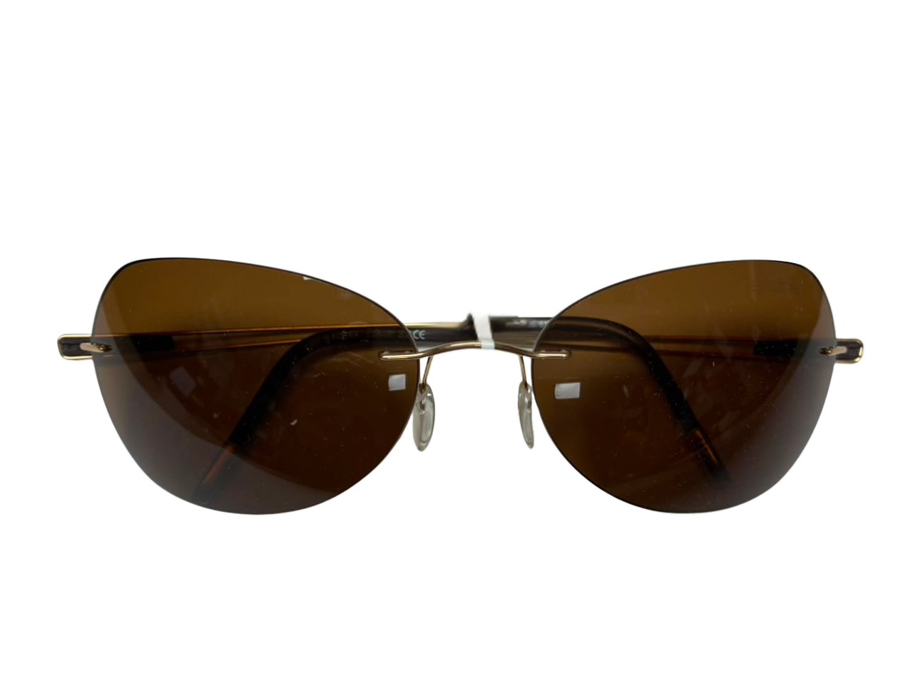 Silhouette Titanium Polarized Sunglasses 8124 20 6129