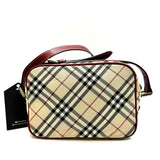 Burberry, Blue Label Nova Check Shoulder Bag