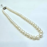 Silver Culture Pearl Necklace