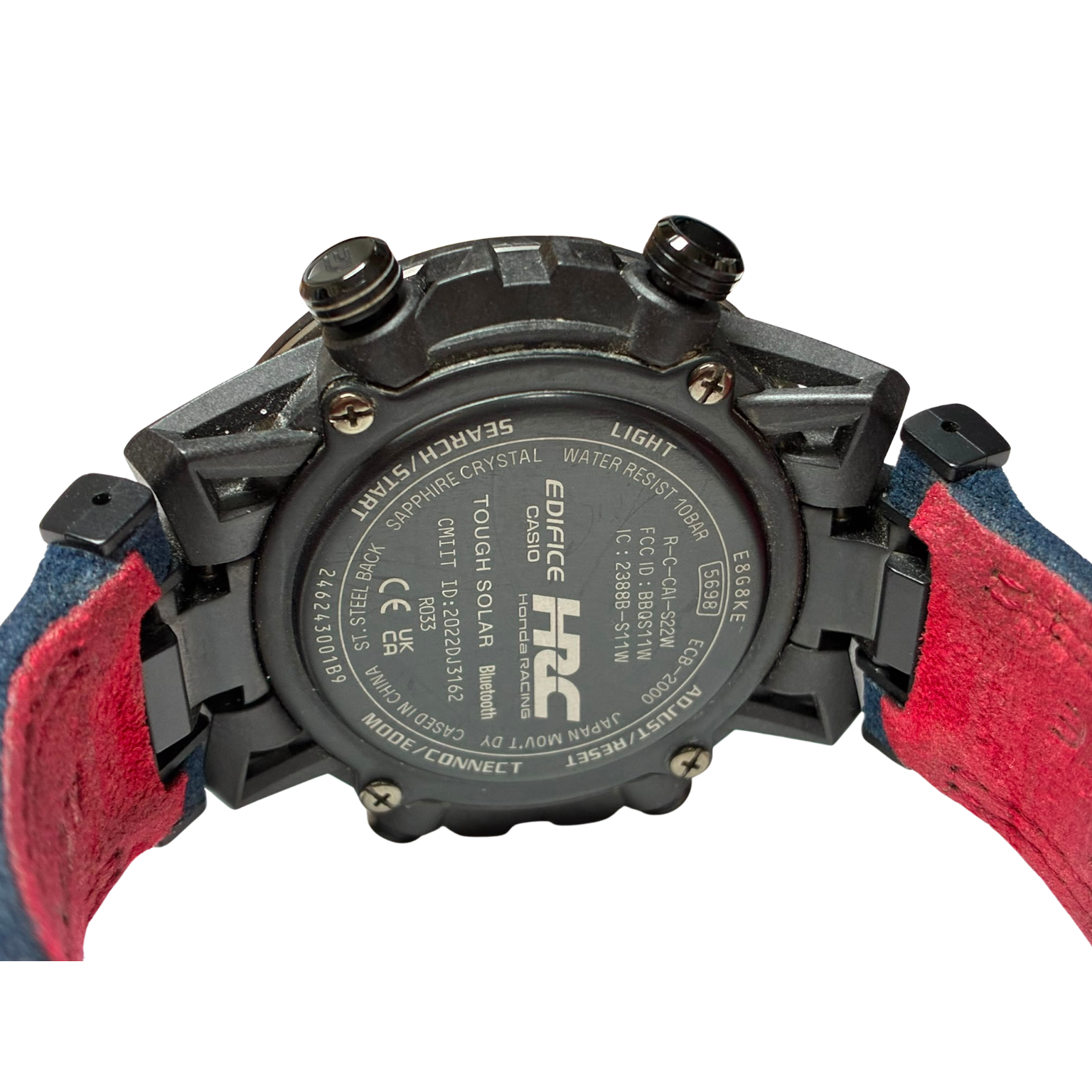 Casio ECB2000HR1A Edifice Honda Racing Edition