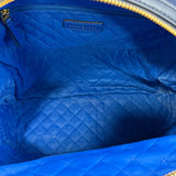 Tory Burch, Nylon & Leather Backpack, Navy
