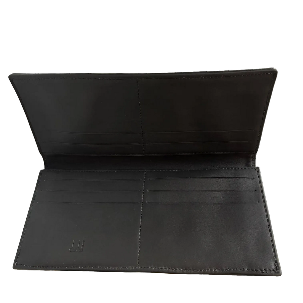 Dunhill Sidecar Black 10CC Coat Wallet