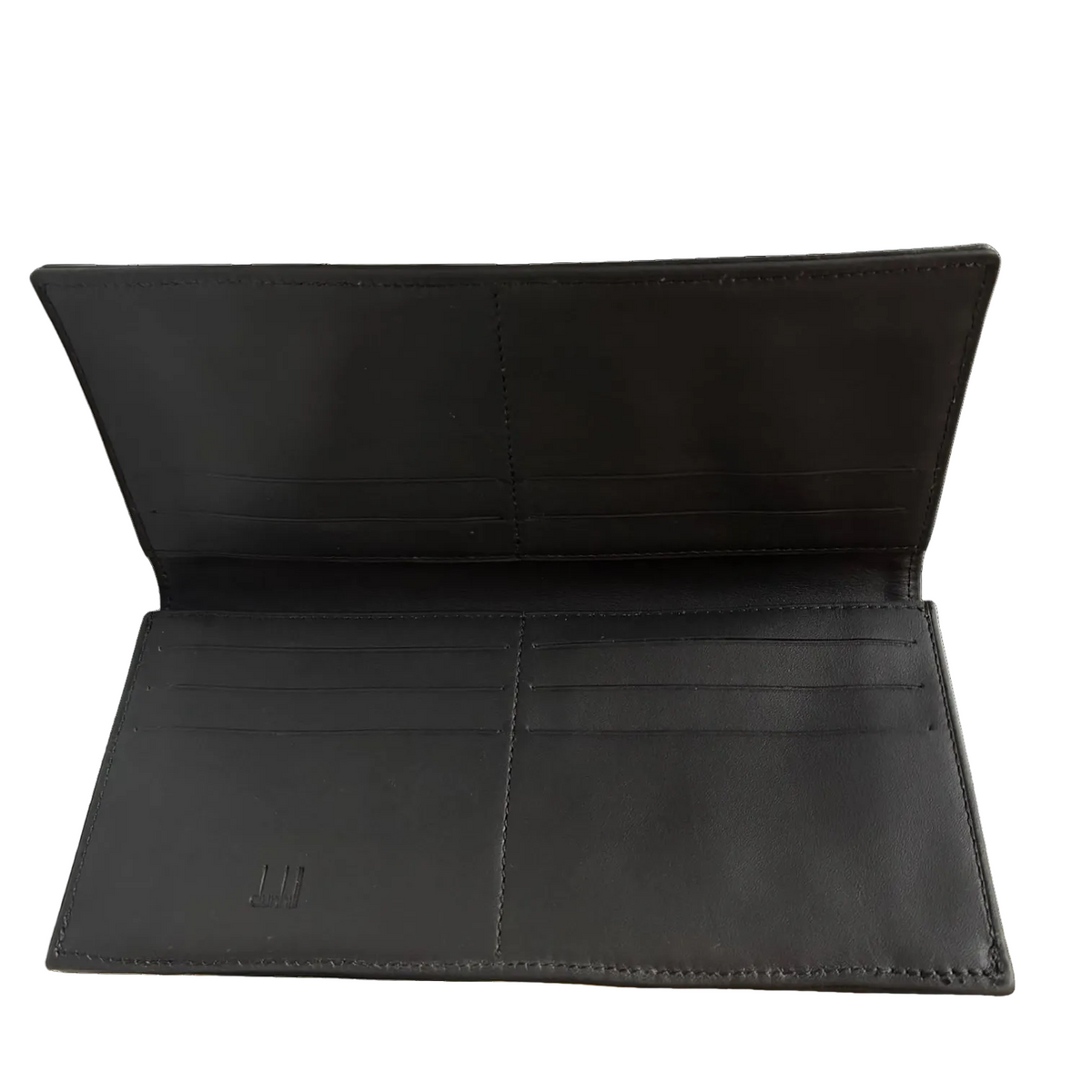 Dunhill Sidecar Black 10CC Coat Wallet