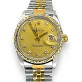 Rolex Datejust 36 16013 Automatic Watch